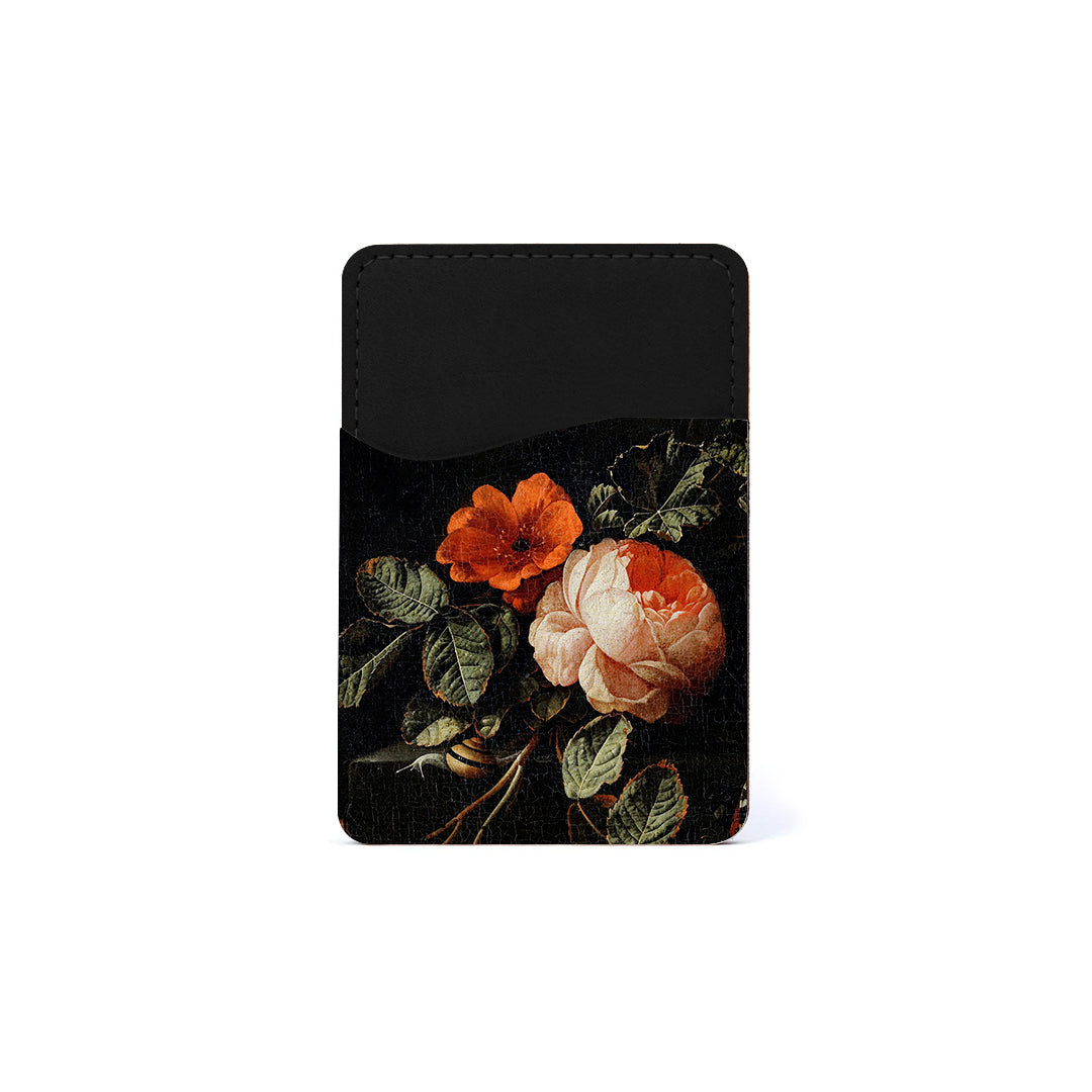 Αυτοκόλλητη Θήκη Καρτών με χρώμα Vintage Roses – Smartfits