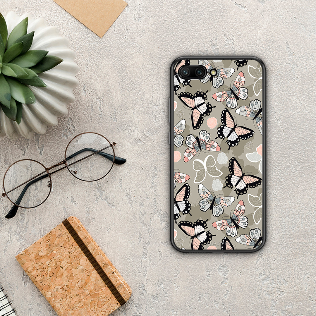Boho Butterflies - Honor 10 θήκη