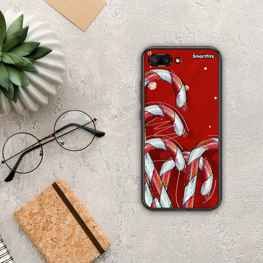 Candy Cane - Honor 10 θήκη