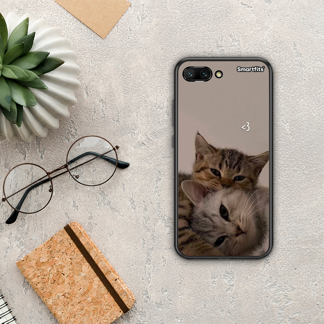 Cats In Love - Honor 10 θήκη