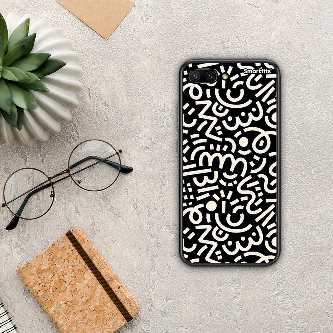 Doodle Art - Honor 10 θήκη