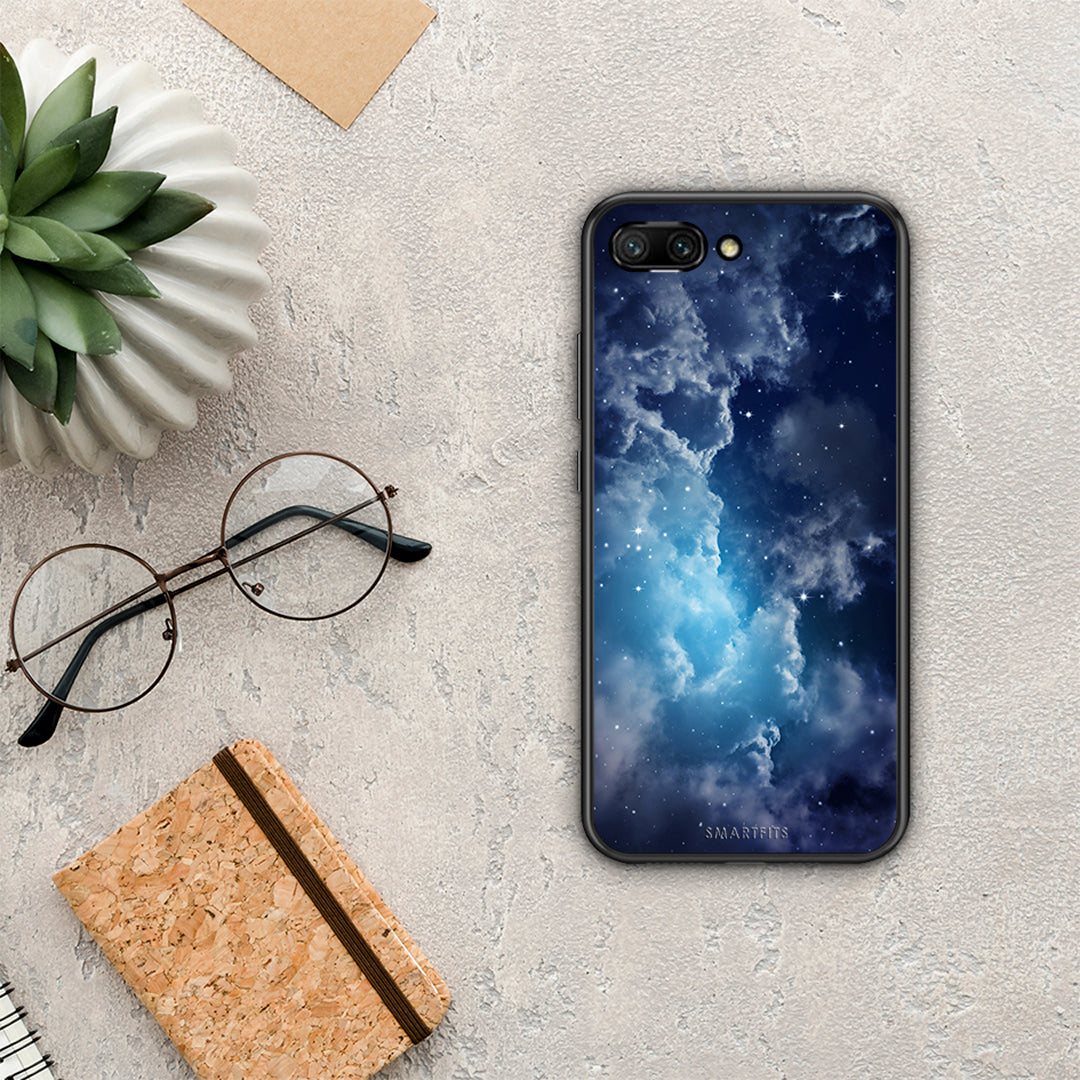 Galactic Blue Sky - Honor 10 θήκη