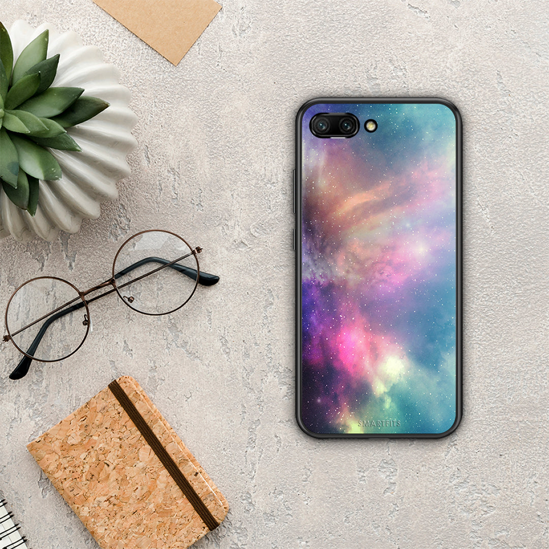 Galactic Rainbow - Honor 10 θήκη