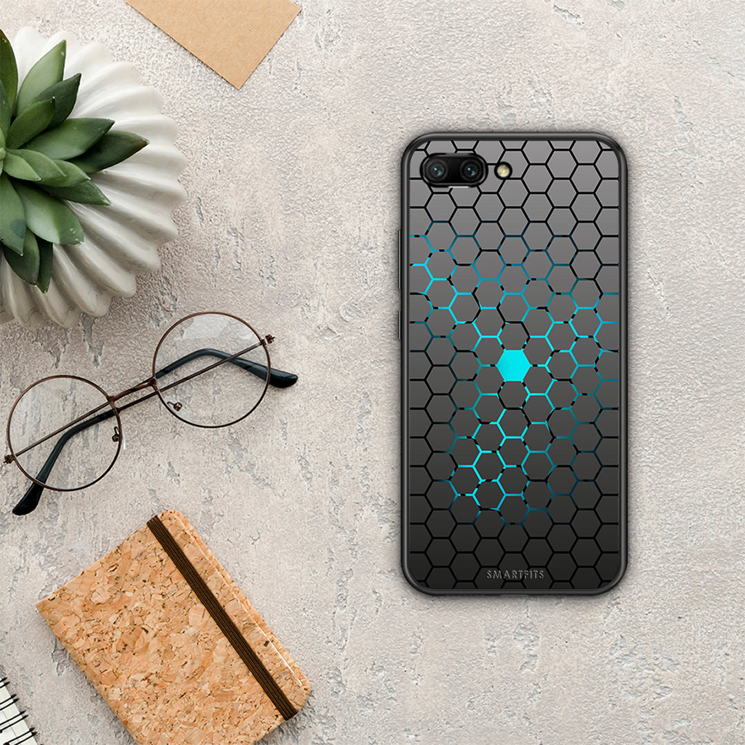 Geometric Hexagonal - Honor 10 θήκη