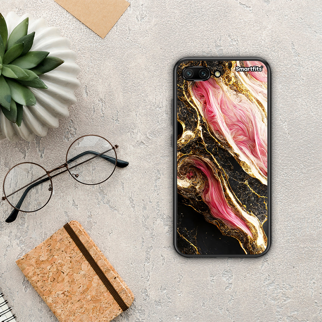 Glamorous Pink Marble - Honor 10 θήκη