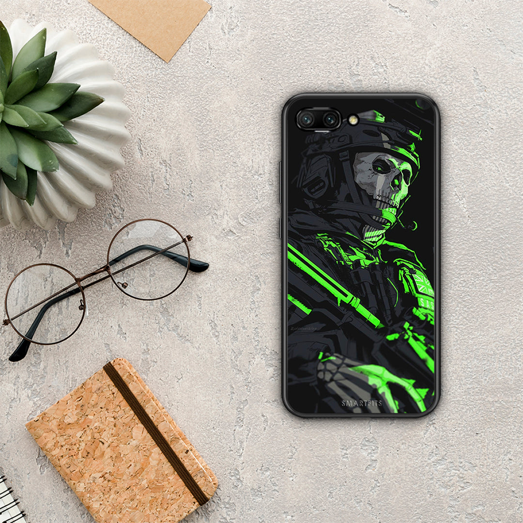 Green Soldier - Honor 10 θήκη