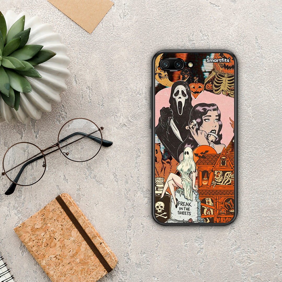 Halloween Collage - Honor 10 θήκη