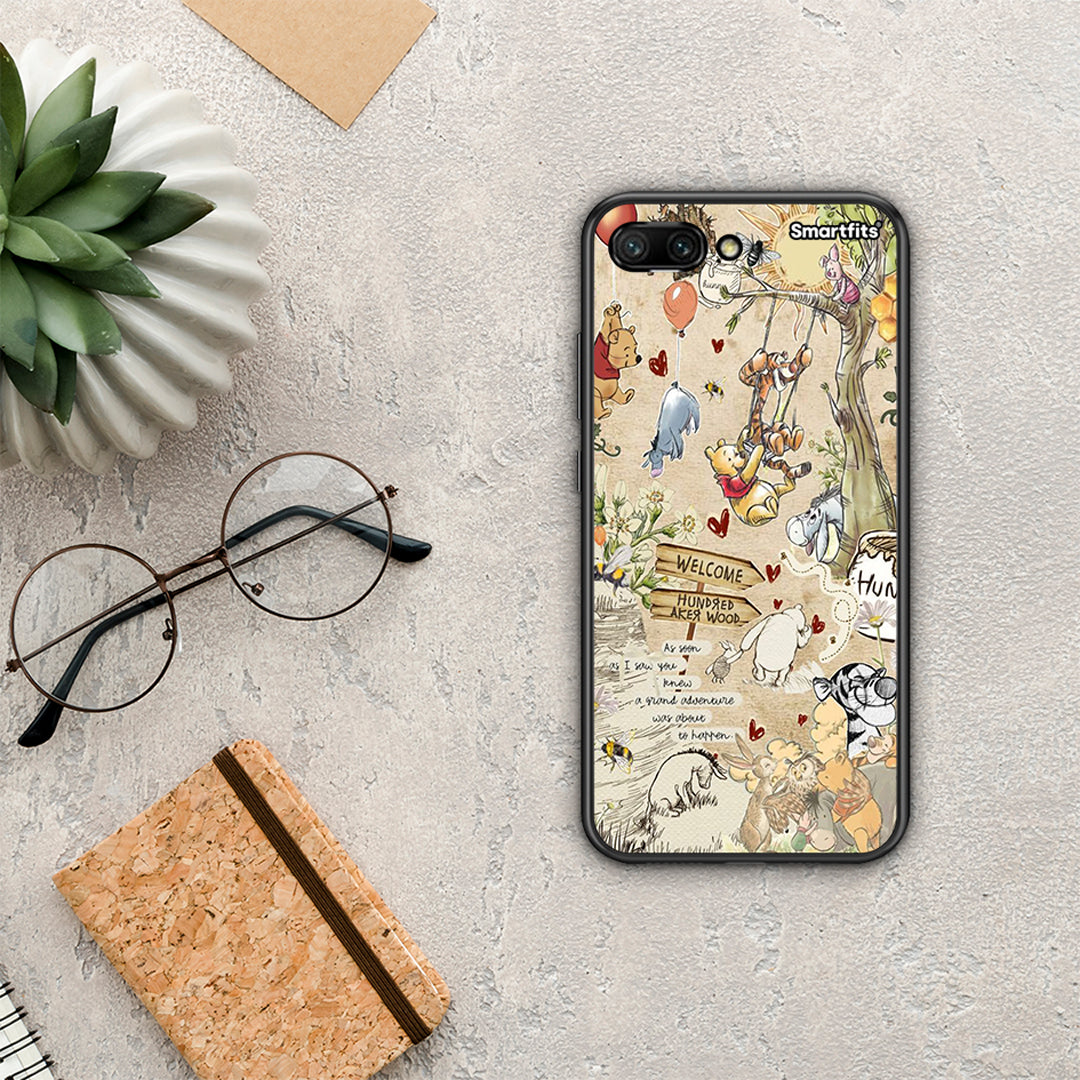 Happy Friends - Honor 10 θήκη