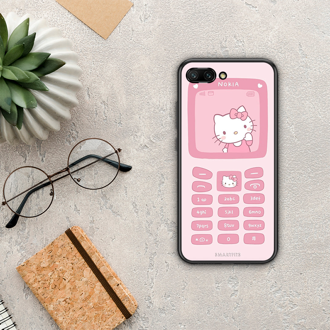 Hello Kitten - Honor 10 θήκη