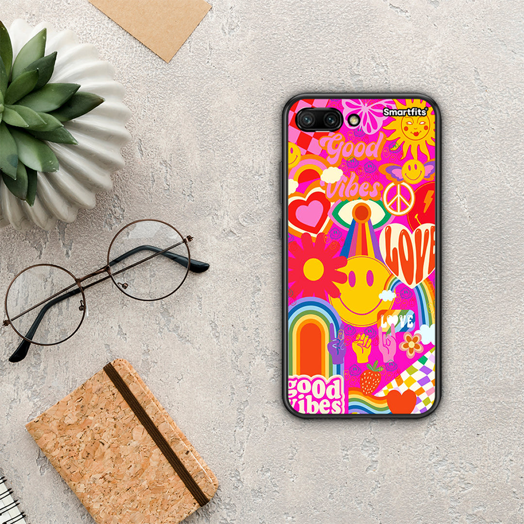 Hippie Love - Honor 10 θήκη
