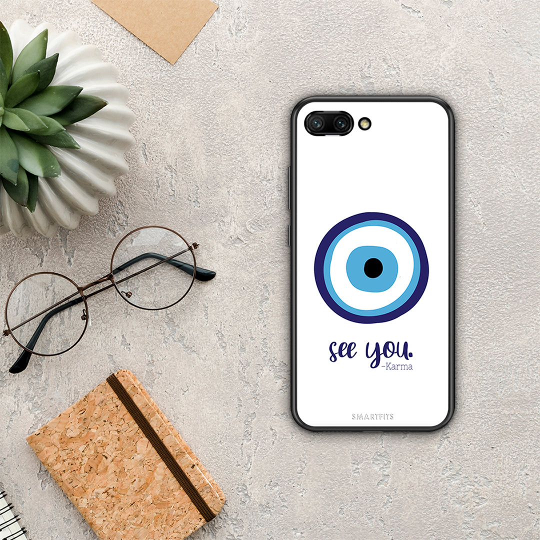 Karma Says - Honor 10 θήκη