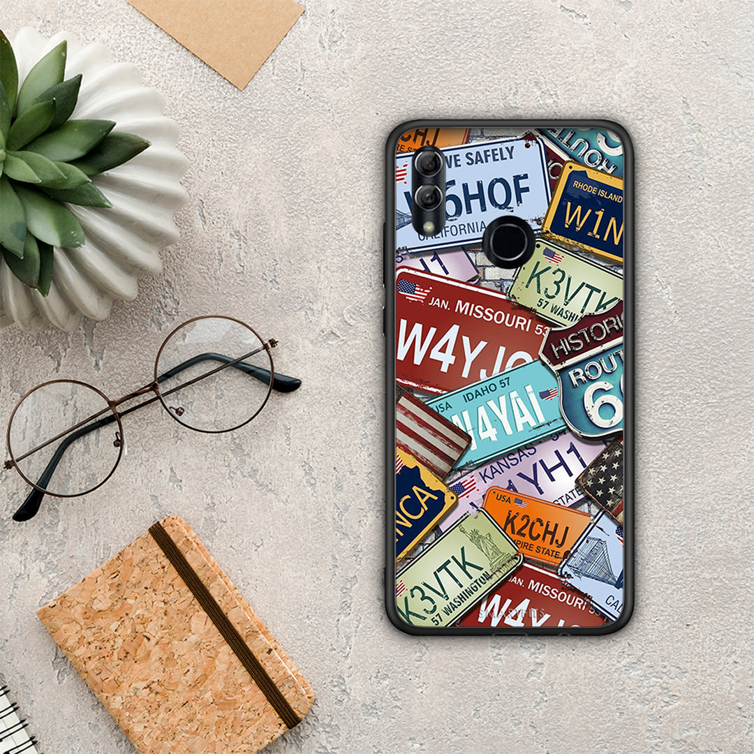 Car Plates - Honor 10 Lite θήκη