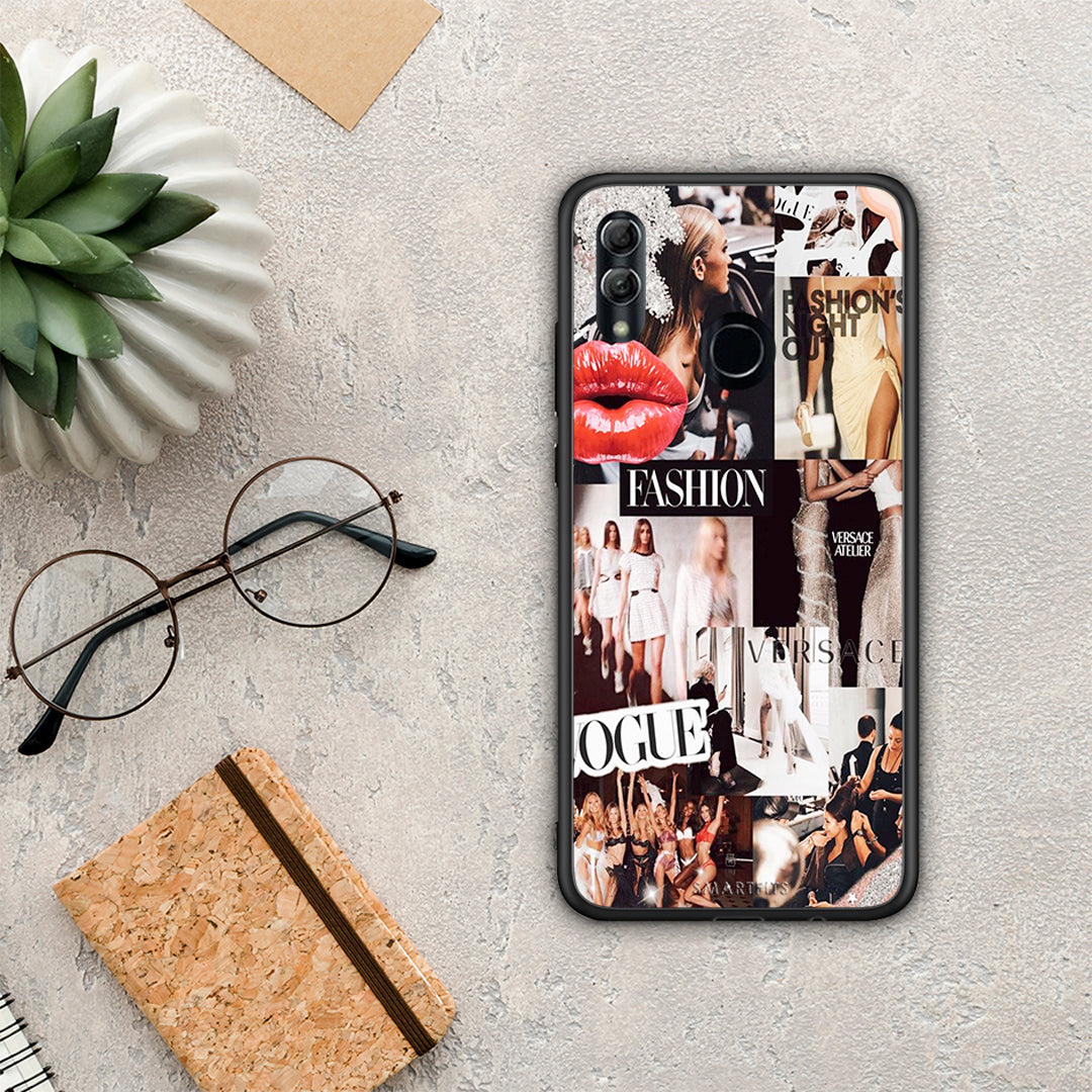 Collage Fashion - Honor 8x θήκη