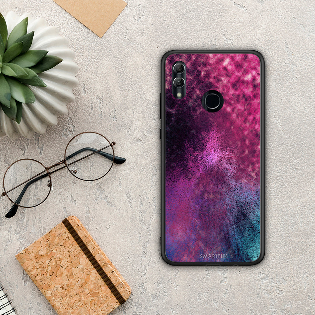 Galactic Aurora - Honor 10 Lite θήκη