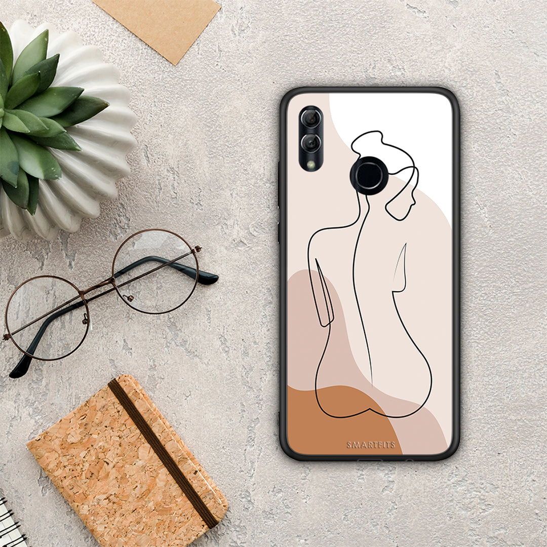 LineArt Woman - Honor 10 Lite θήκη