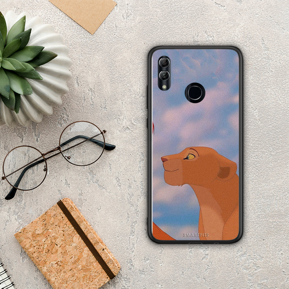 Lion Love 2 - Honor 10 Lite θήκη