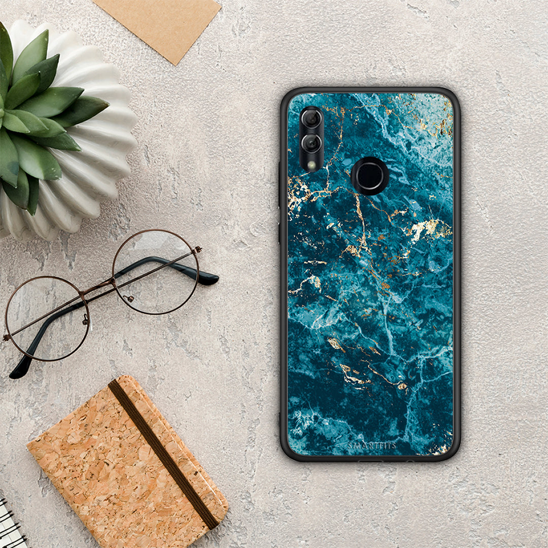 Marble Blue - Honor 10 Lite θήκη