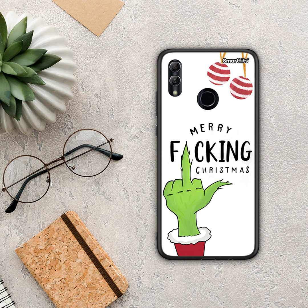Merry F Xmas - Honor 10 Lite θήκη