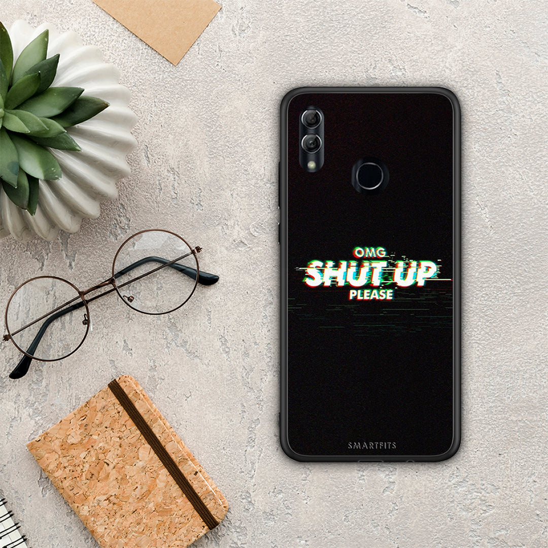 OMG ShutUp - Honor 8x θήκη