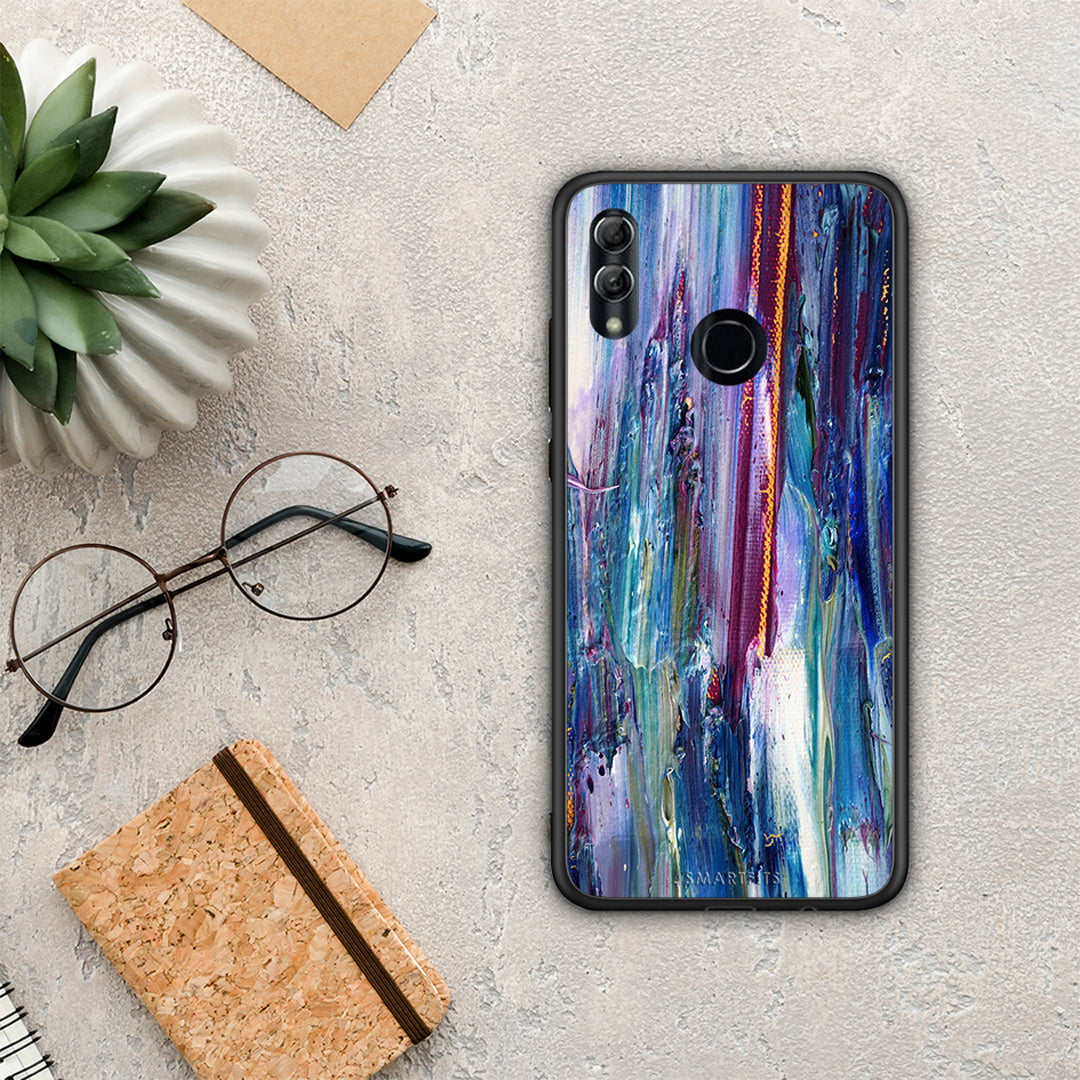 Paint Winter - Honor 10 Lite θήκη