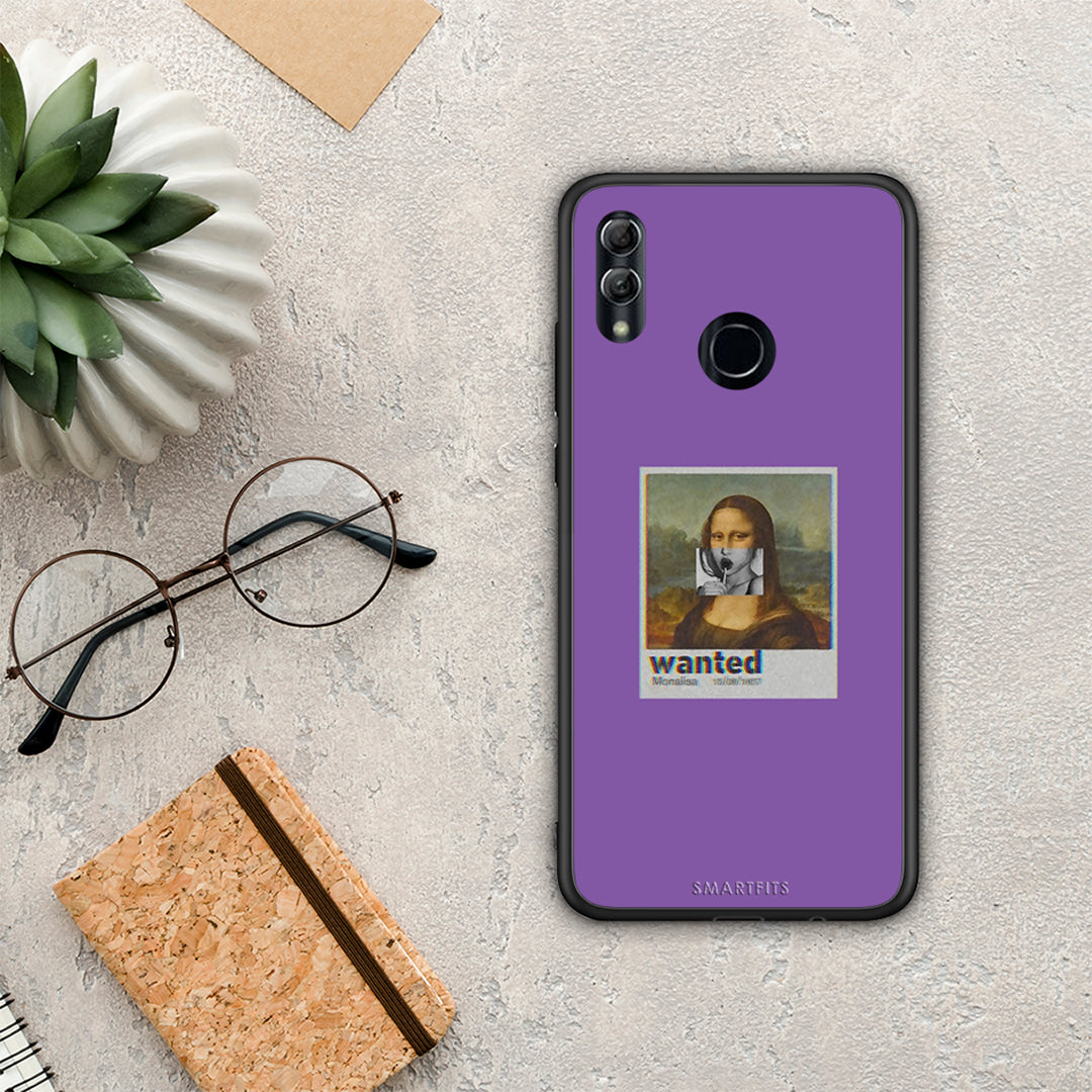Popart Monalisa - Honor 10 Lite θήκη