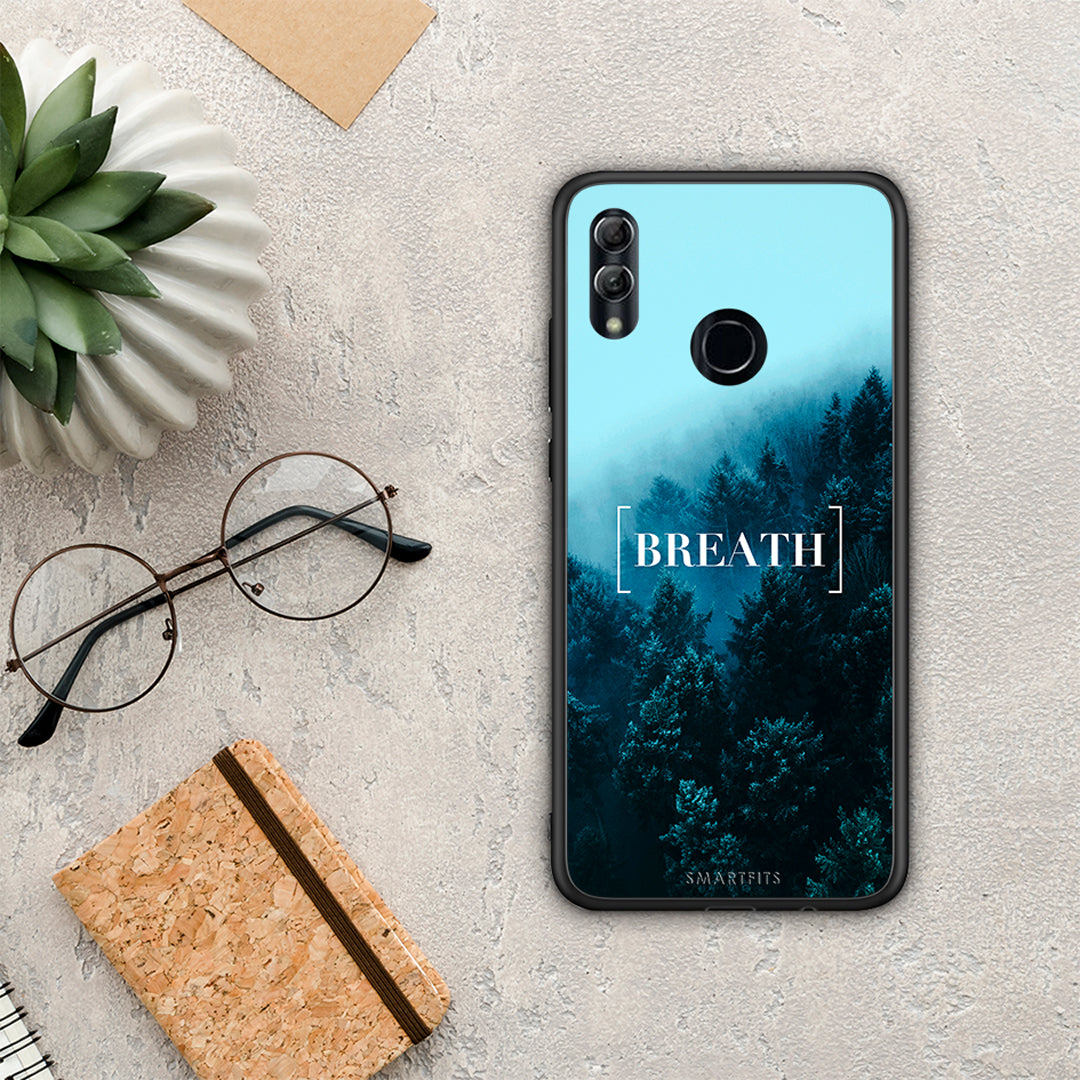 Quote Breath - Honor 8x θήκη