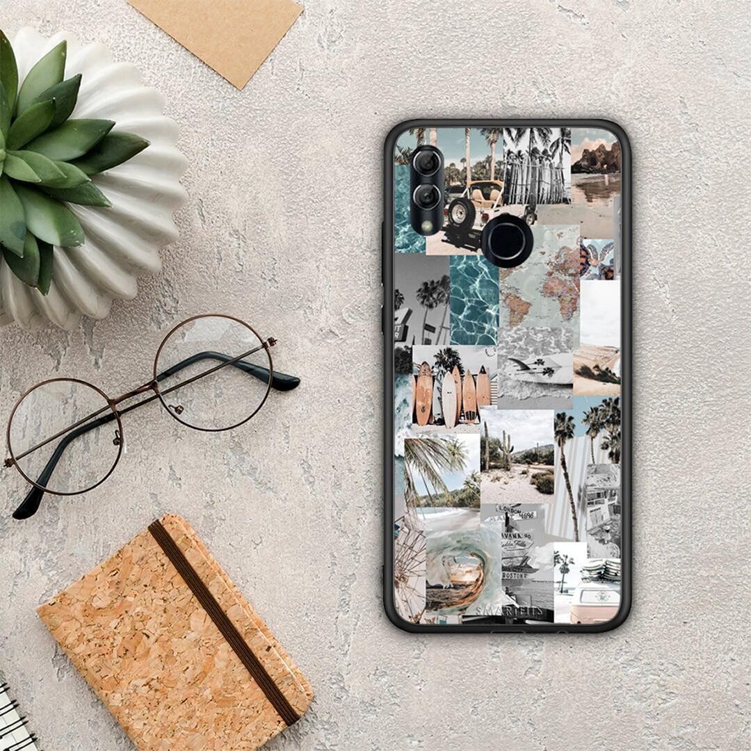 Retro Beach Life - Honor 10 Lite θήκη