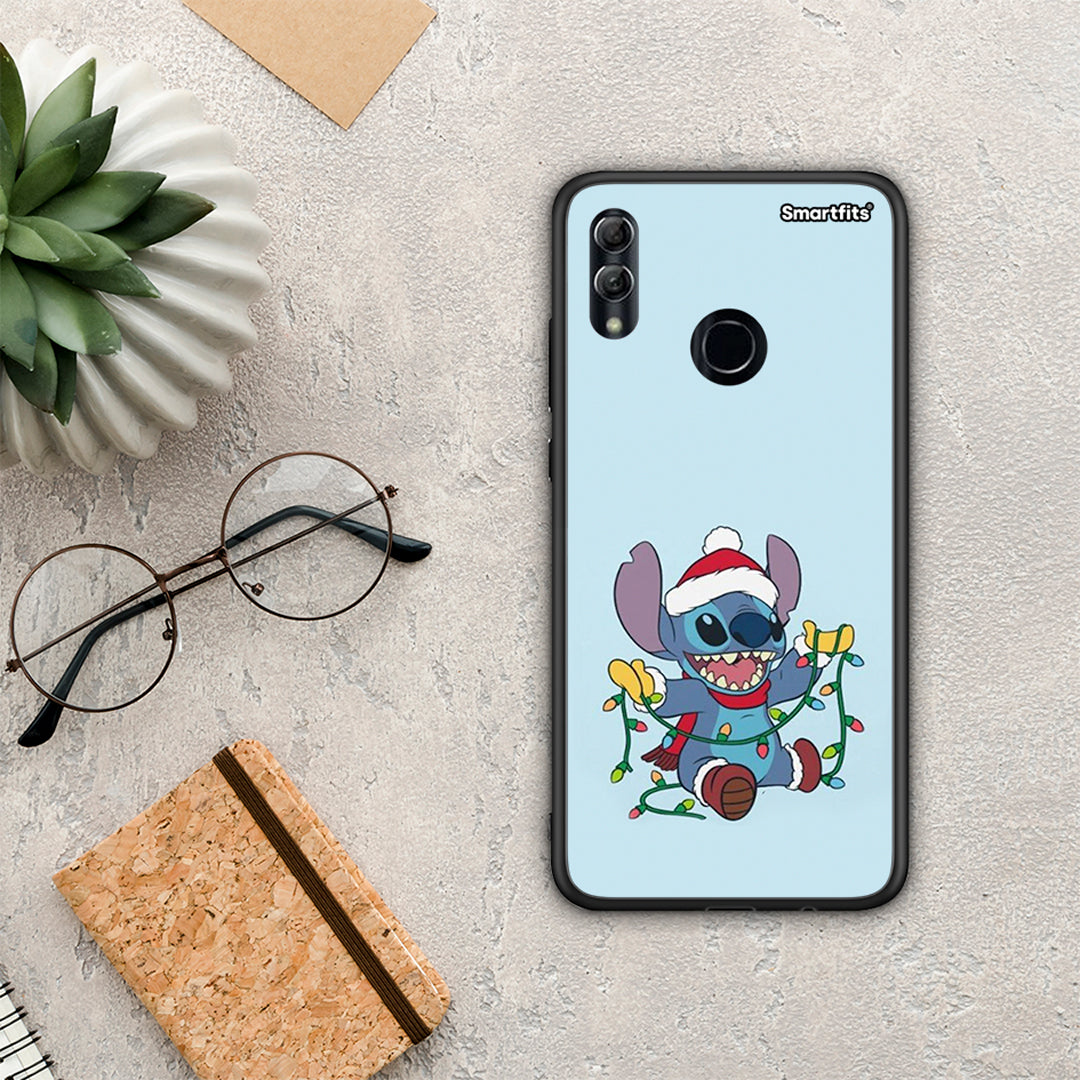 Santa Stich - Honor 10 Lite θήκη
