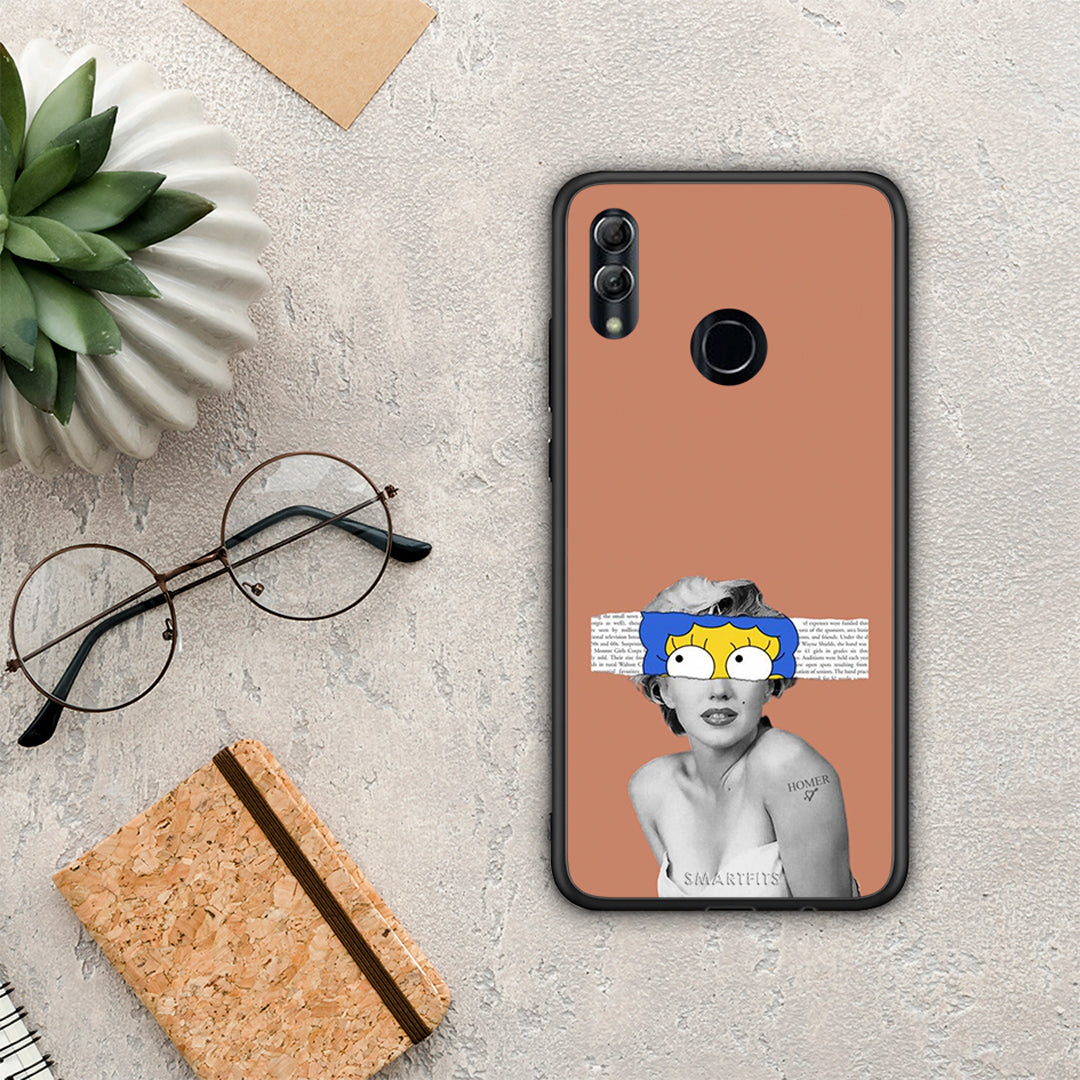 Sim Merilyn - Honor 10 Lite θήκη