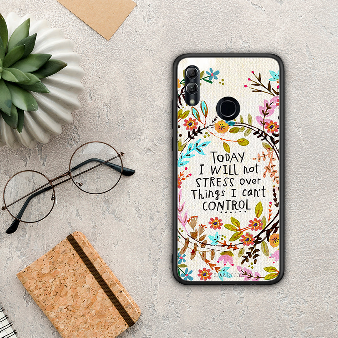 Stress Over - Honor 8x θήκη