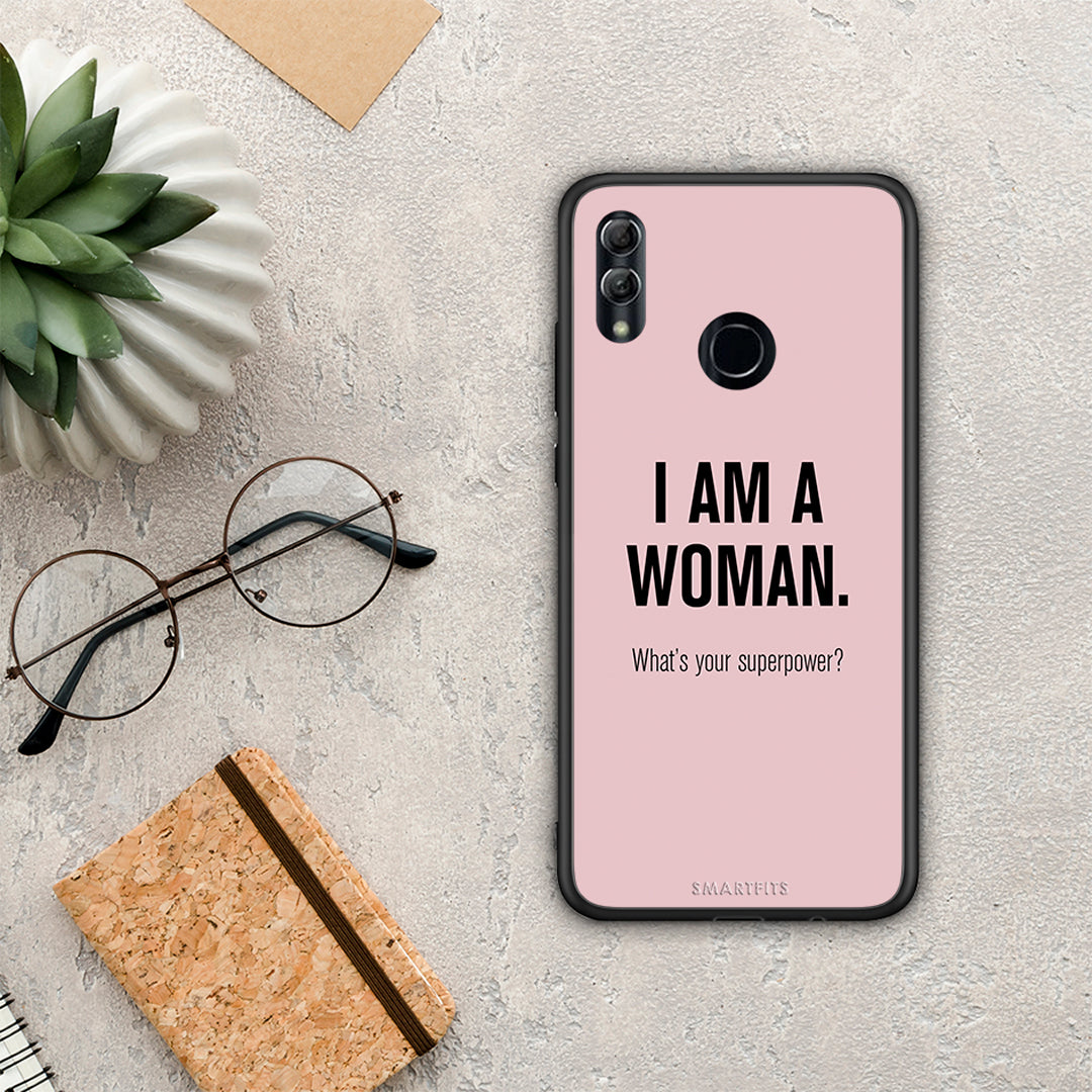 Superpower Woman - Honor 10 Lite θήκη