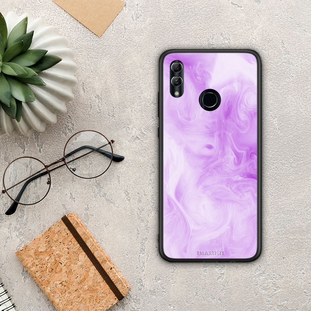 Watercolor Lavender - Honor 10 Lite θήκη