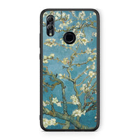 Thumbnail for Honor 10 Lite White Blossoms θήκη από τη Smartfits με σχέδιο στο πίσω μέρος και μαύρο περίβλημα | Smartphone case with colorful back and black bezels by Smartfits