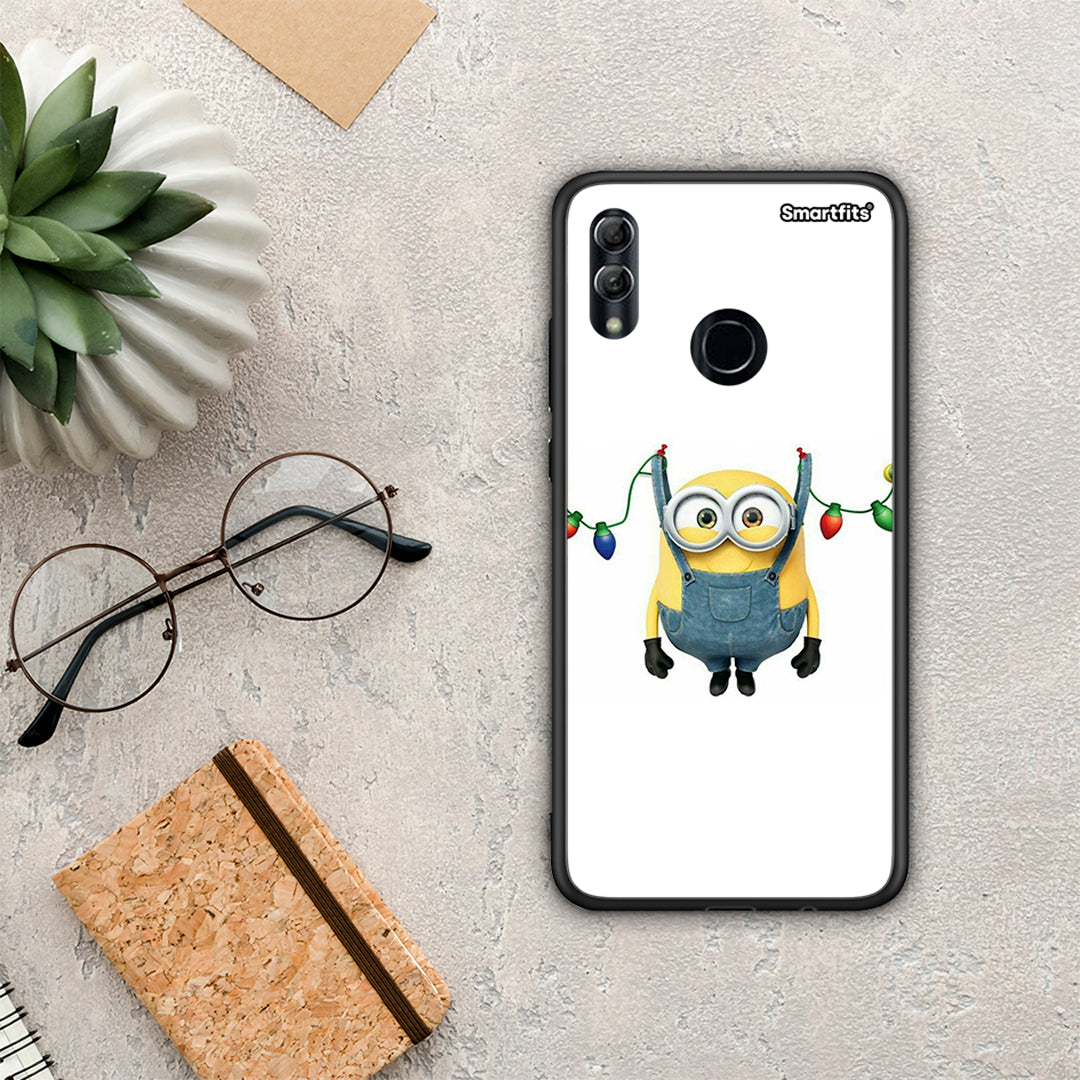 Xmas Minion Lights - Honor 10 Lite θήκη