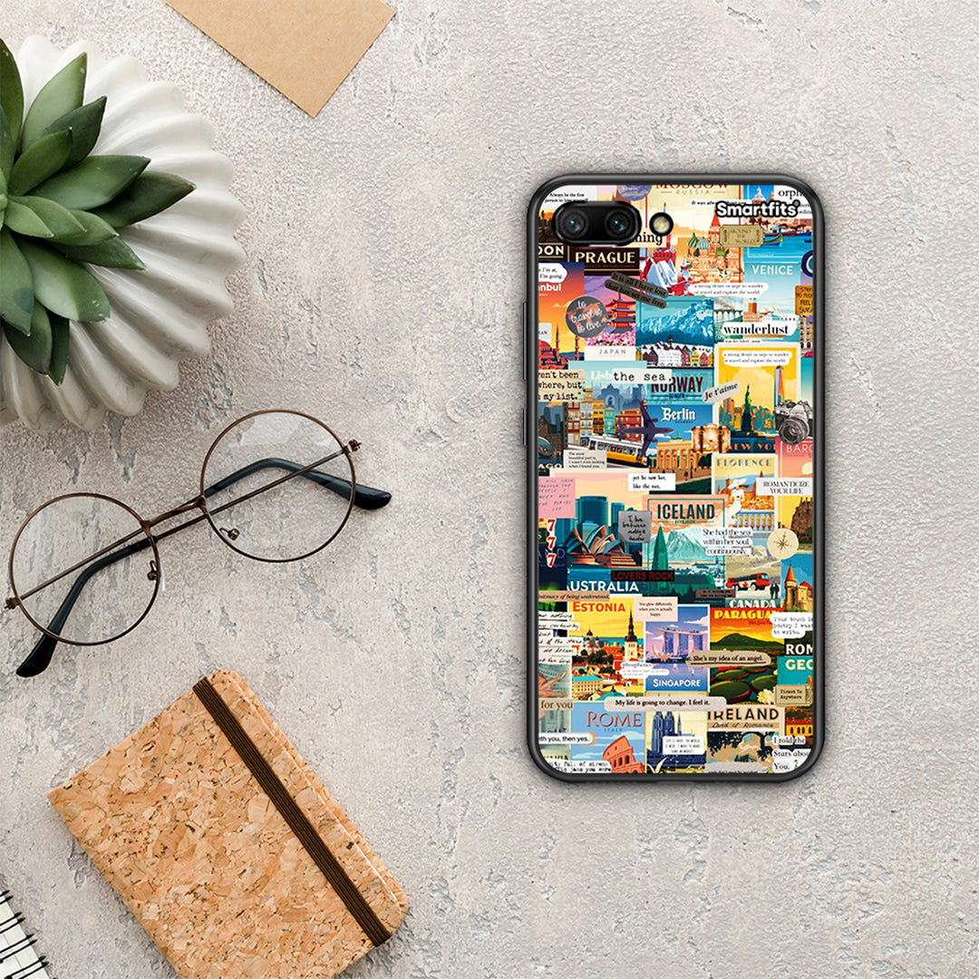 Live To Travel - Honor 10 θήκη