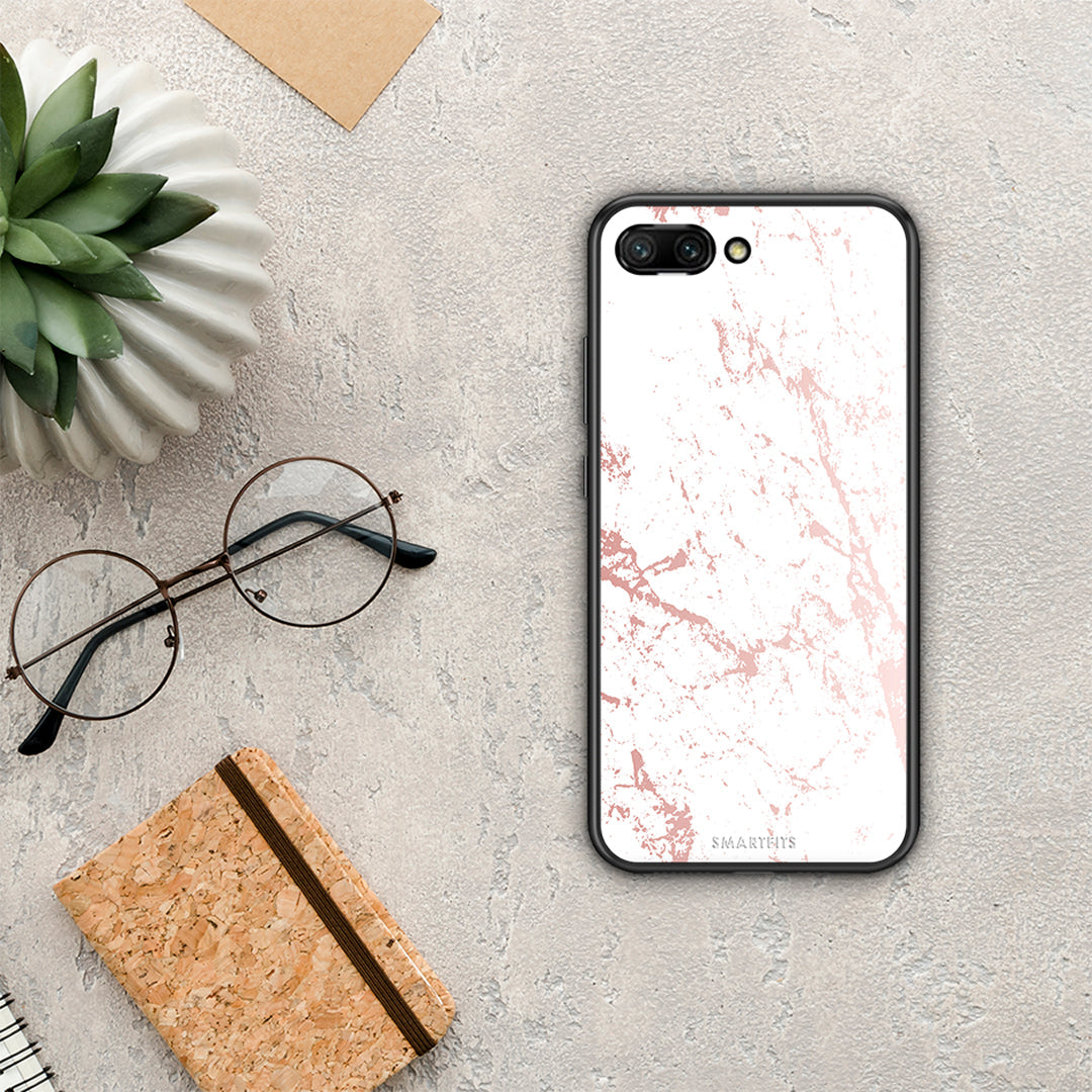Marble Pink Splash - Honor 10 θήκη