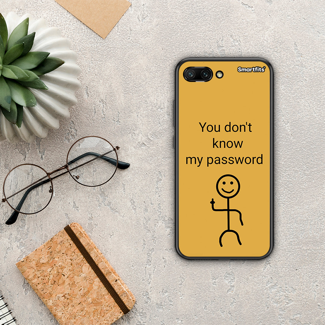 My Password - Honor 10 θήκη