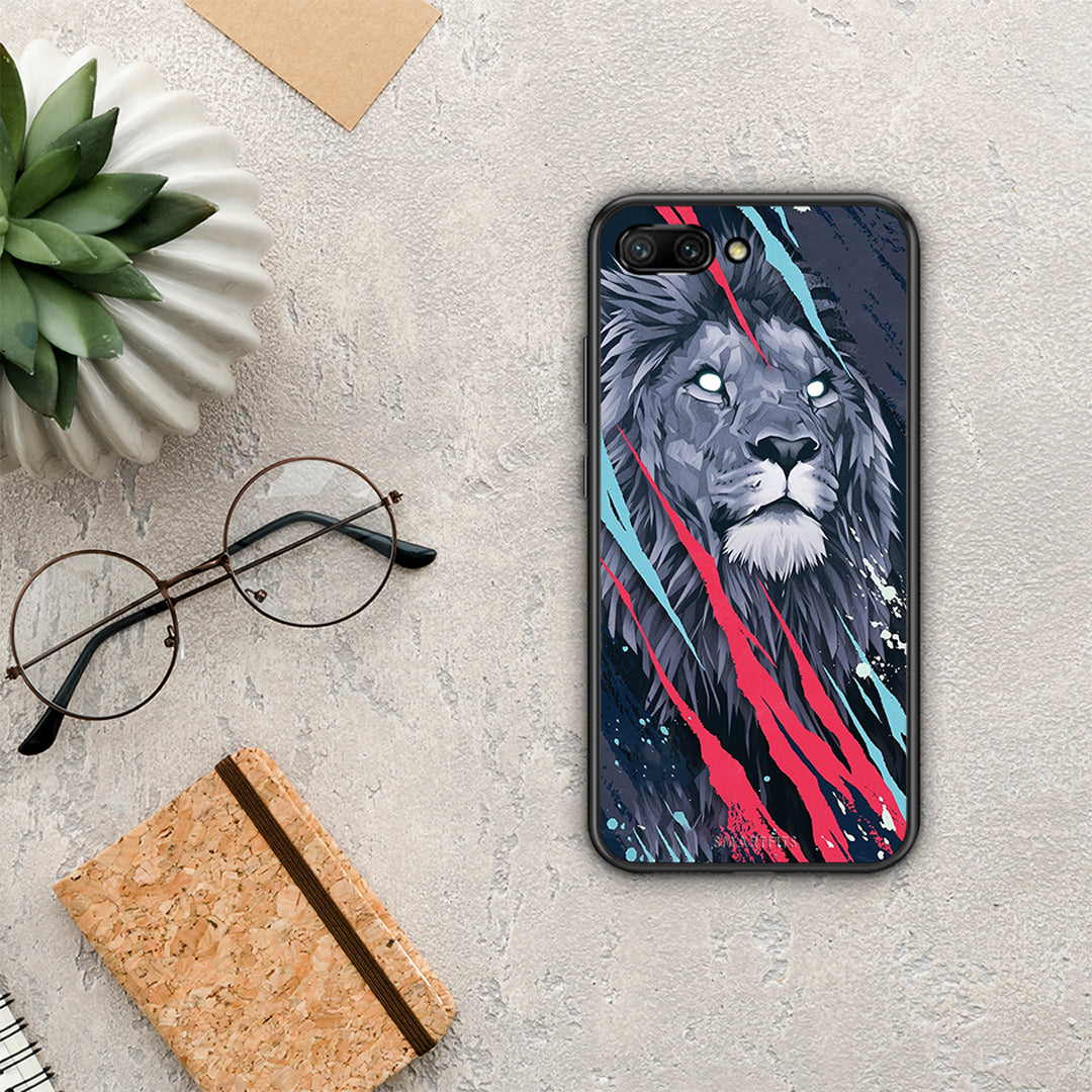 PopArt Lion Designer - Honor 10 θήκη