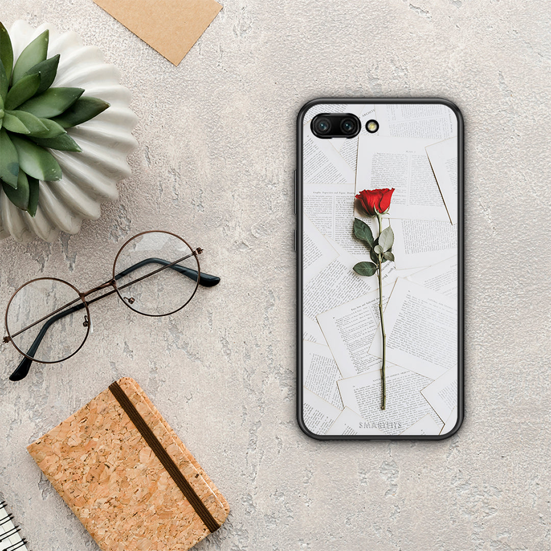 Red Rose - Honor 10 θήκη