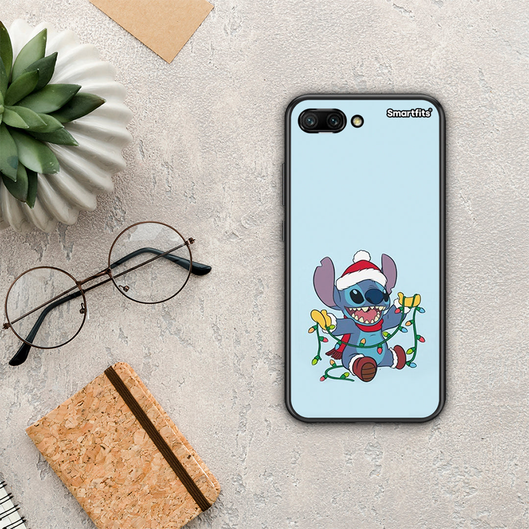 Santa Stich - Honor 10 θήκη