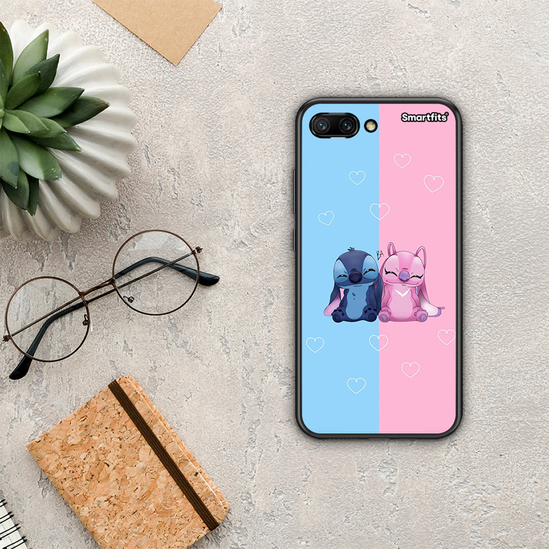 Stitch And Angel - Honor 10 θήκη