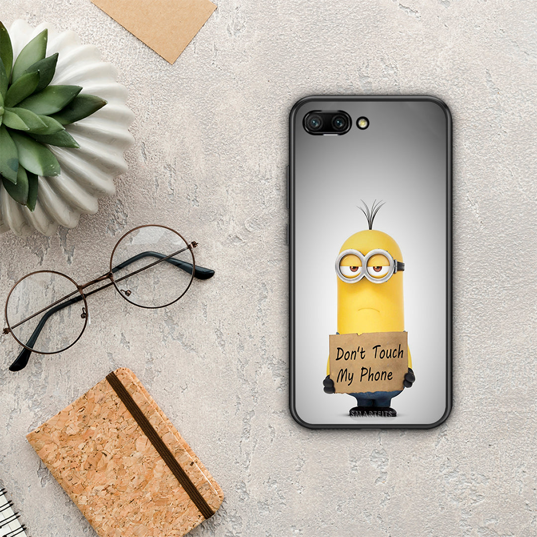 Text Minion - Honor 10 θήκη