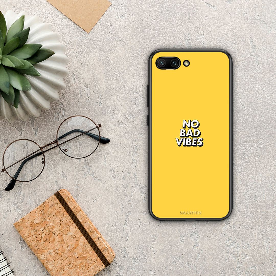 Text Vibes - Honor 10 θήκη