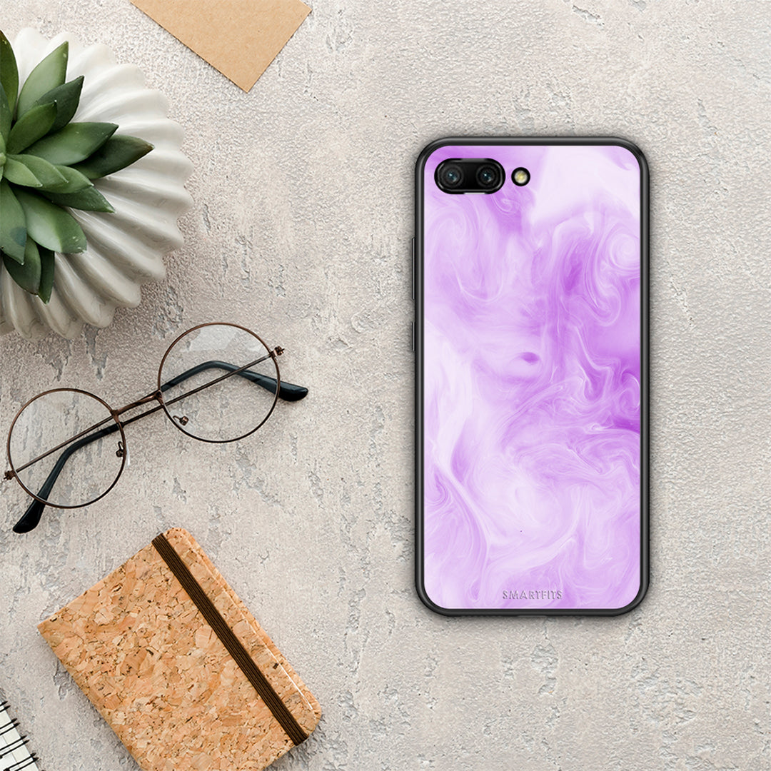 Watercolor Lavender - Honor 10 θήκη