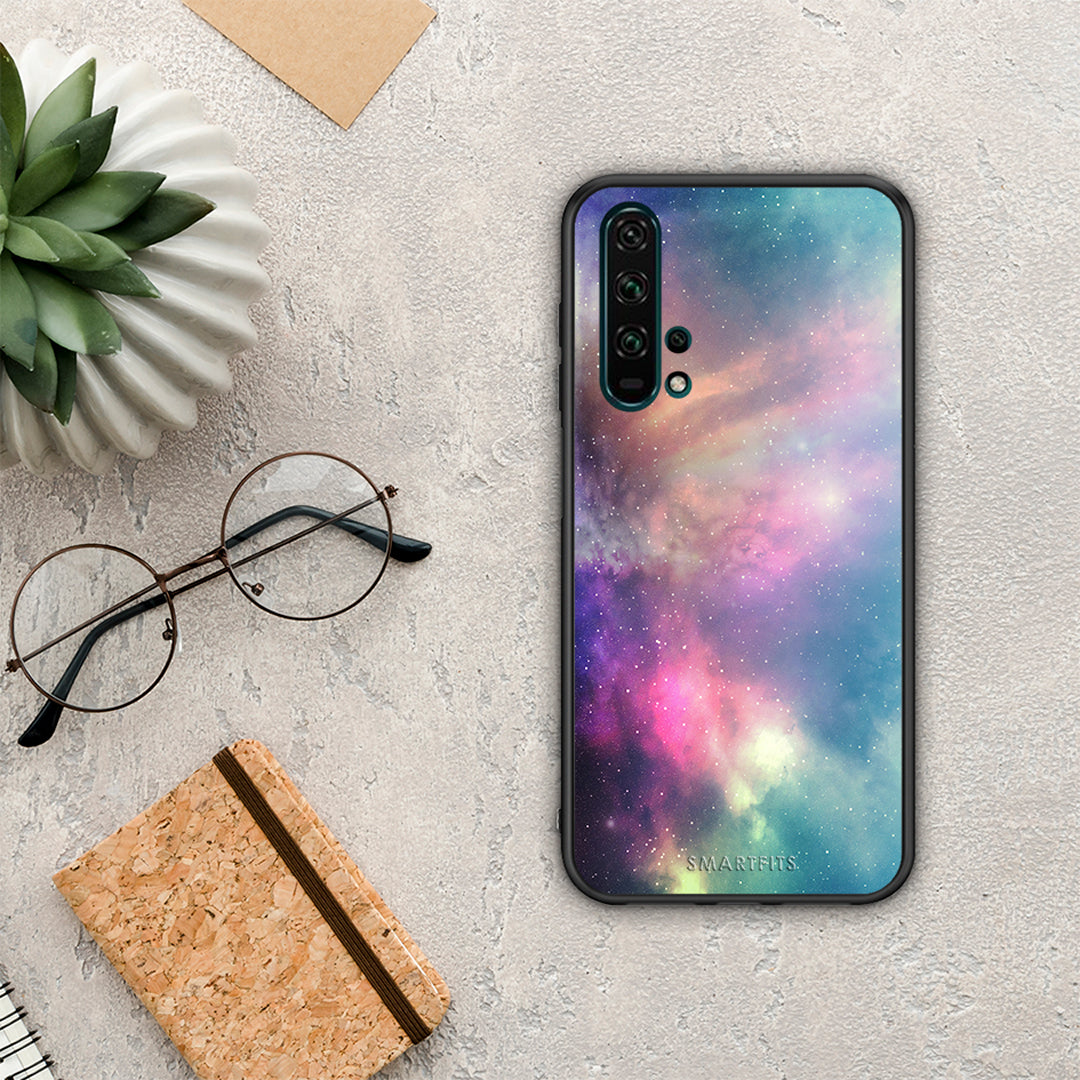 Galactic Rainbow - Honor 20 Pro θήκη