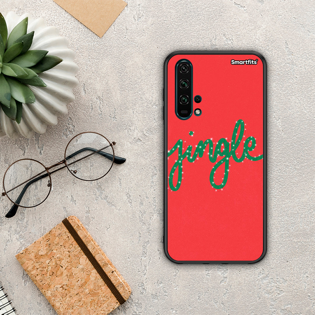 Jingle Xmas - Honor 20 Pro θήκη