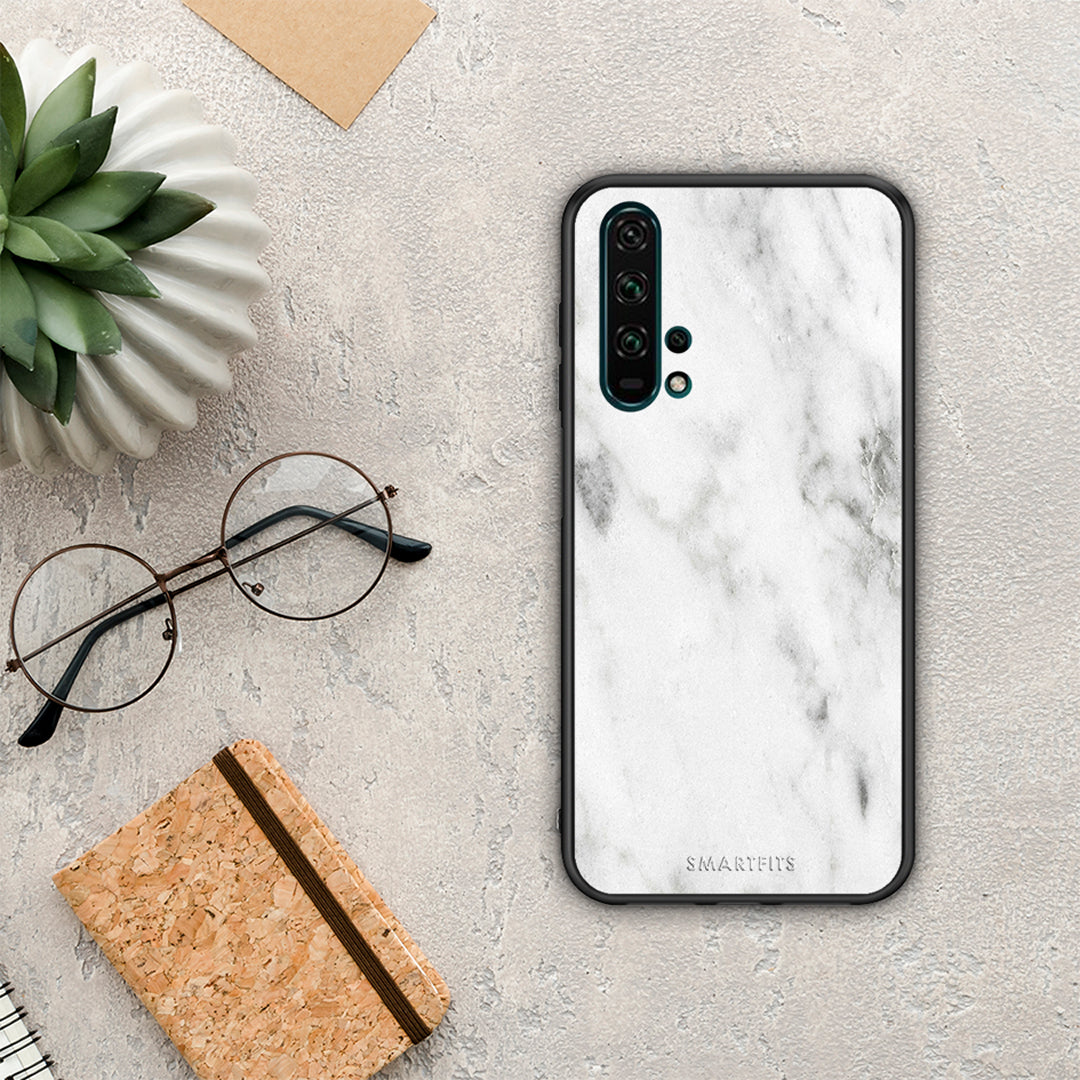 Marble White - Honor 20 Pro θήκη