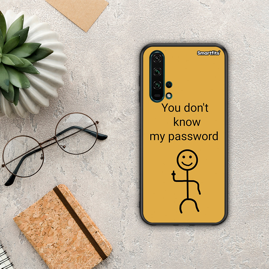 My Password - Honor 20 Pro θήκη