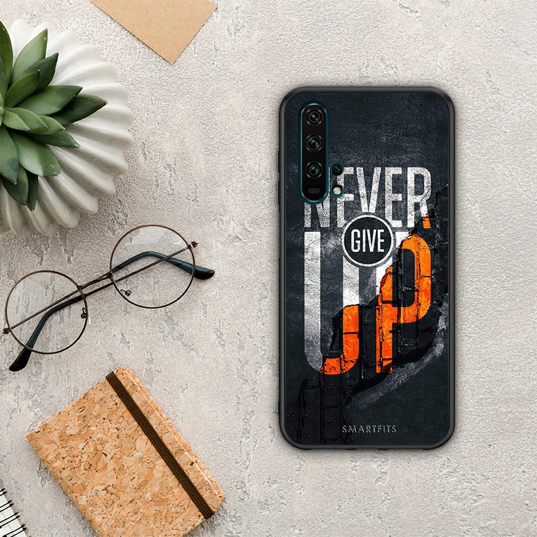 Never Give Up - Honor 20 Pro θήκη