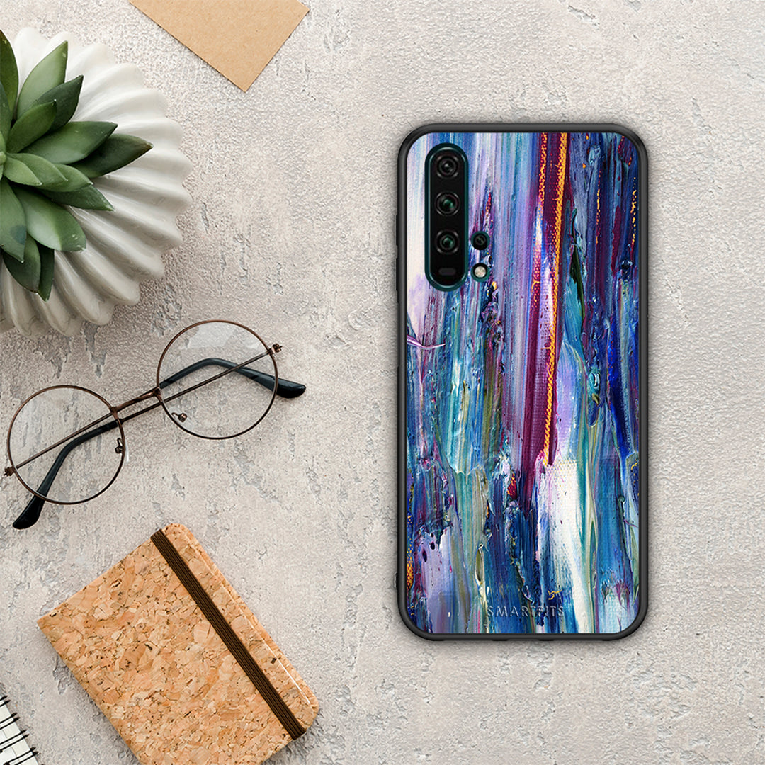 Paint Winter - Honor 20 Pro θήκη